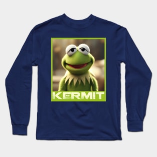 KERMIT THE FROG Long Sleeve T-Shirt